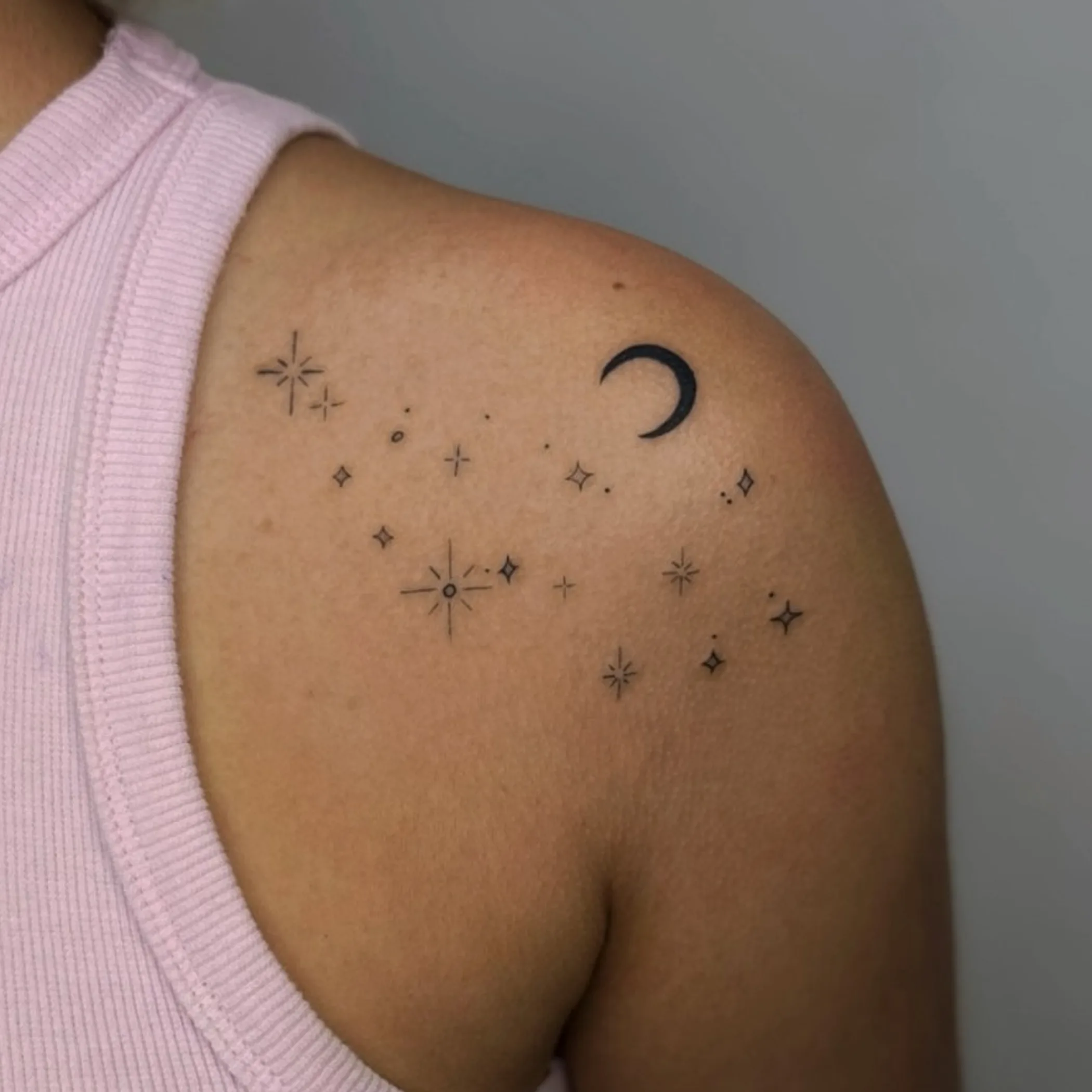 clear tattoo photograph