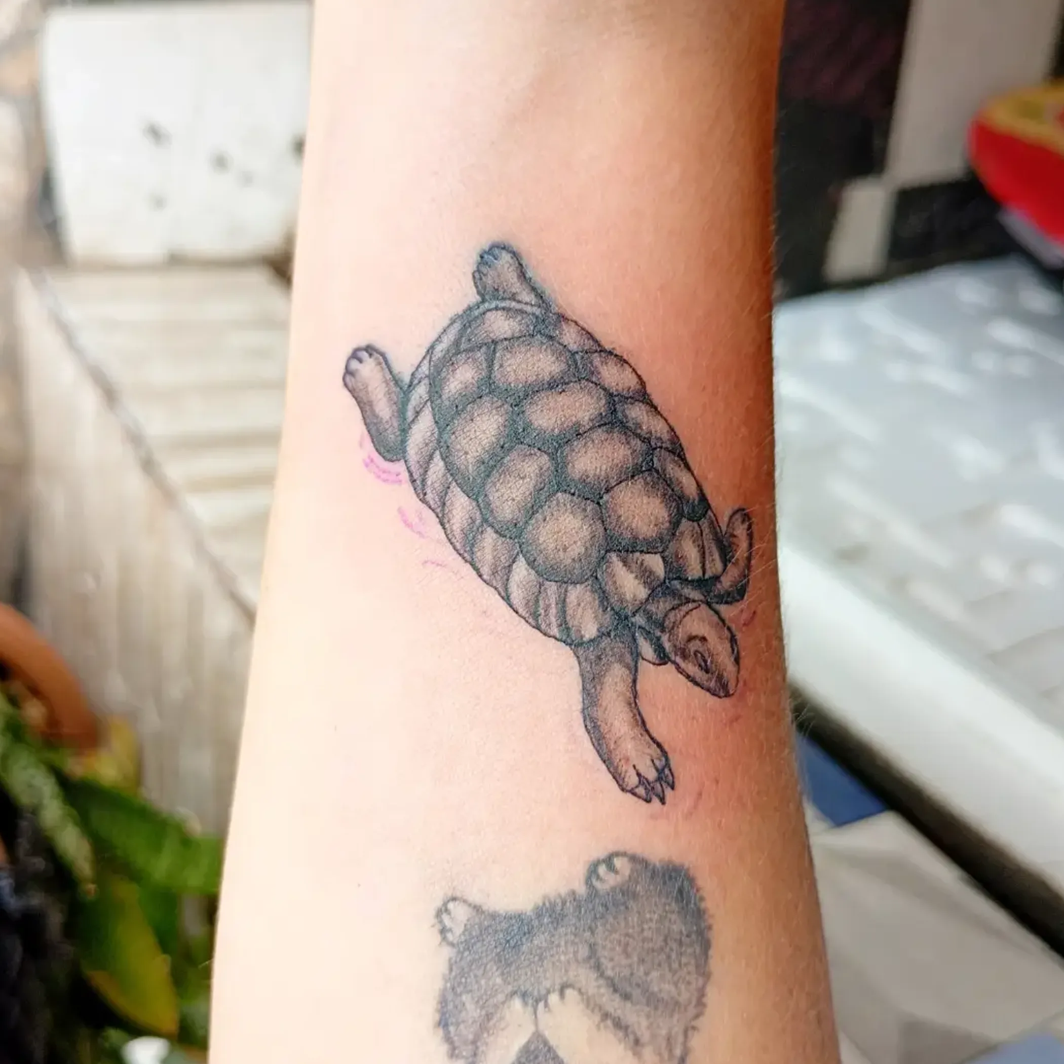 tattoo on skin