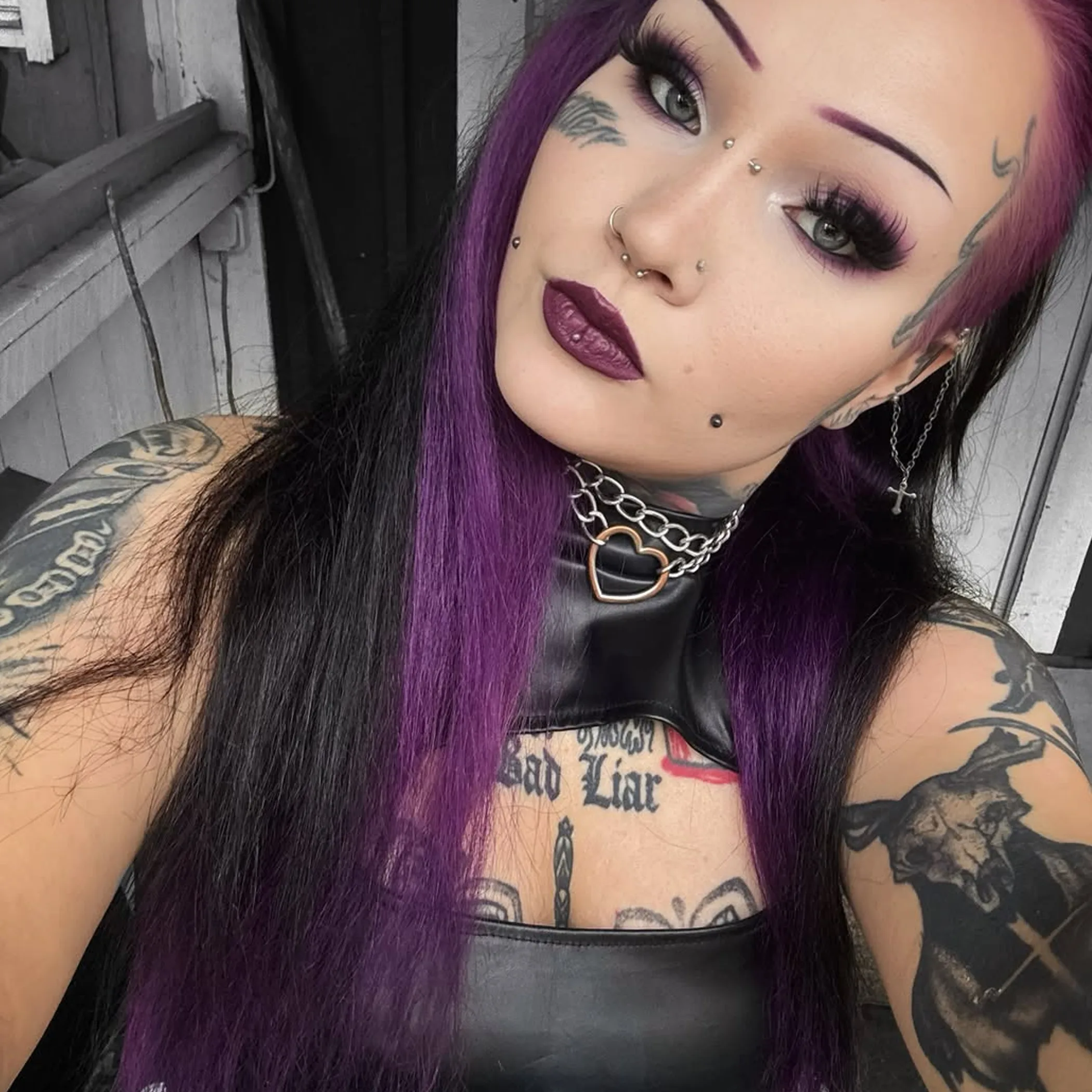 multiple tattoos in photograph