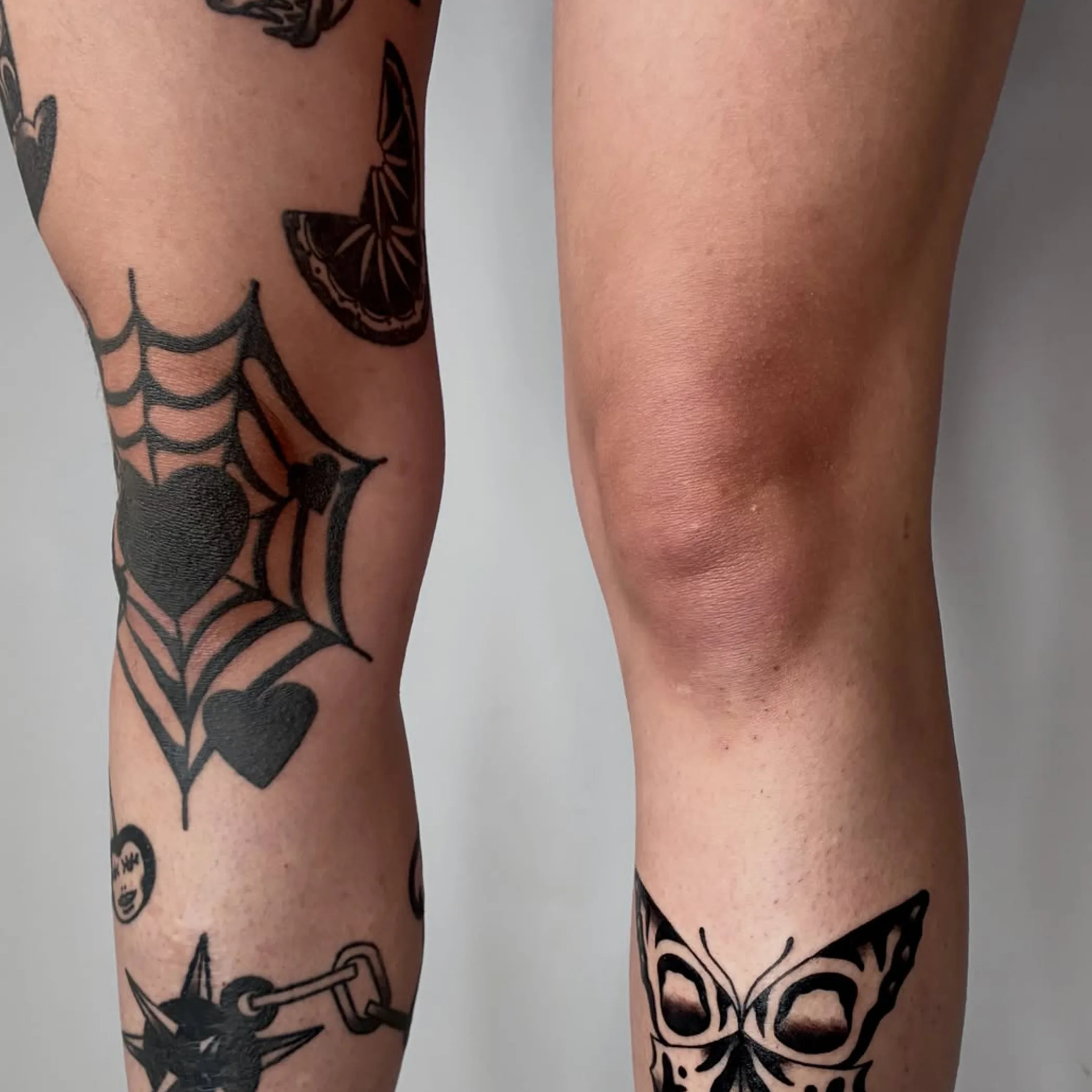 tattoo on skin