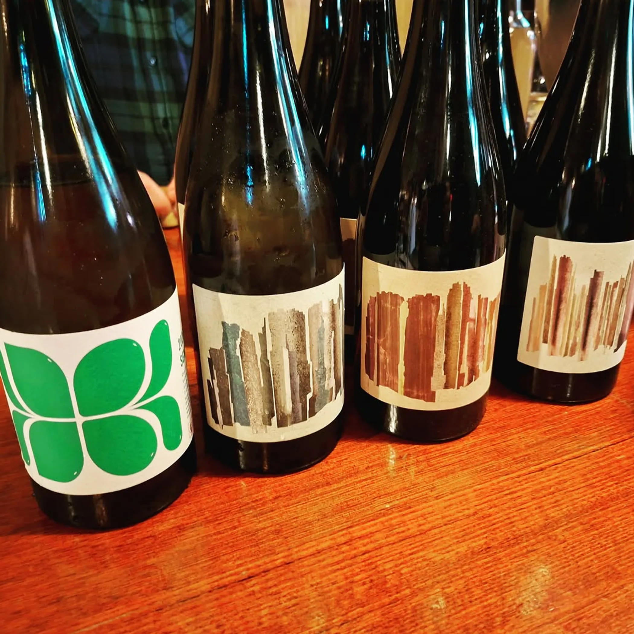 wine bottles for australian tasting